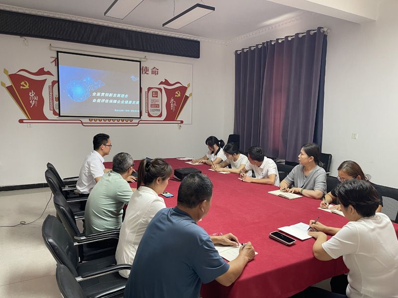 普法宣傳進企業 法治護航助發展